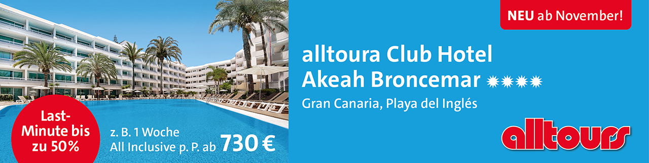 Reiseangebot Alltours-