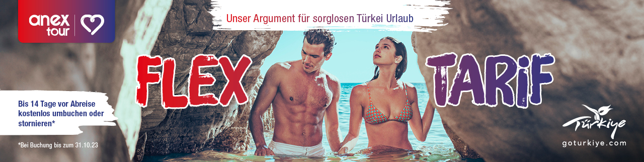 Reiseangebot Anex-Tour