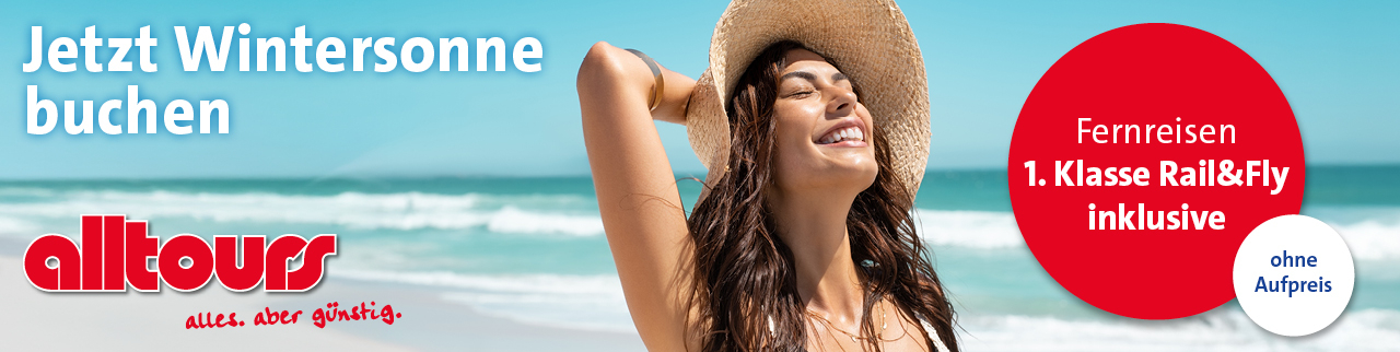 Reiseangebot Alltours-
