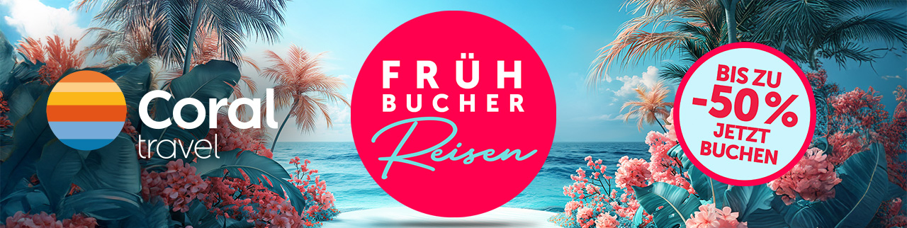 Reiseangebot CORAL-FERIEN